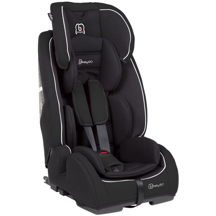 leveren tevredenheid schreeuw BabyGO autostoel Free IsoFix Zwart (9-36kg) - Veiligheidszitje - Peuter  autostoel | KinderstoelStunter