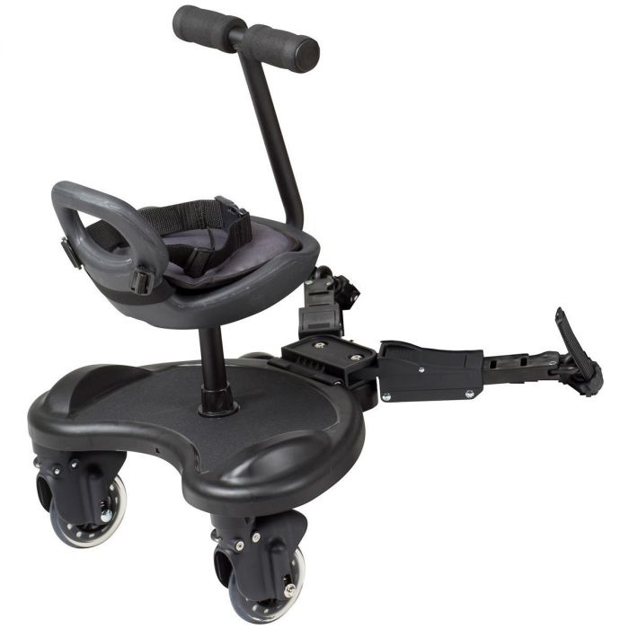 Bont Geef rechten Het apparaat FreeON Stroller Board - Meerijdplankje met zitje | KinderstoelStunter