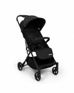 Baninni Cero - Kinderwagen - Autofolding Wandelwagen met zonnekap & boodschappenmand - Zwart (geschikt van 0-22kg)
