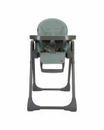 Kinderstoel Topmark Robin - Inklapbare Eetstoel voor kinderen - Grijs frame - Groen (6mnd. - 15kg)