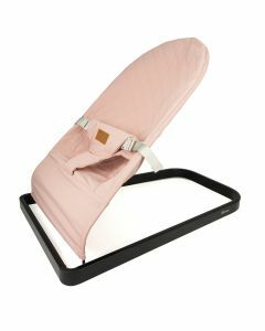 BabyGO Bouncer Comfort - Wipstoel - Schommelstoel voor baby's tot 9kg - Roze
