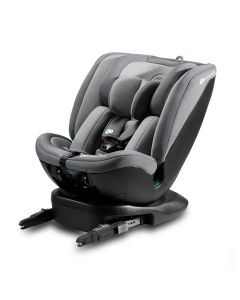 Kinderkraft autostoel Xpedition 2 - i-Size - 360º draaibaar met isoFix - Grijs (40-150cm)
