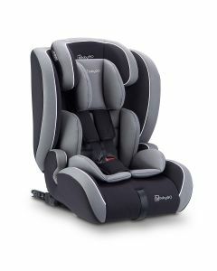 BabyGO autostoel FreeFix i-Size met isoFix Grijs - voor kinderen van 76-150cm