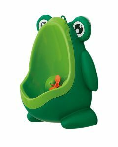 FreeON Urinoir - Toilettrainer - WC Trainer - Plaspotje - Happy Frog - Groen