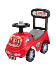 Free2Move by FreeON Loopauto - Kid's Rider voor kinderen vanaf 1 jaar - Ride On - Brandweer