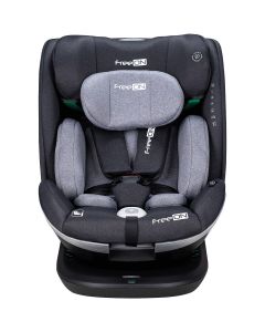 FreeON autostoel Opal I-Size - 360° draaibaar - Grijs (40 - 150cm)