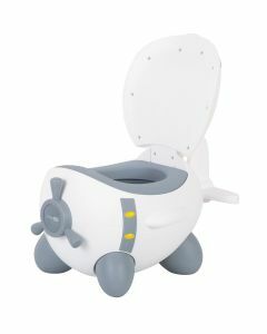FreeON Potty Plane - Toilettrainer - WC Trainer - Plaspotje - Wit