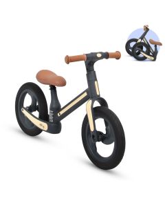 Billy opvouwbare Loopfiets - Balance Bike - Camini - Grijs (2 tot 5 jaar)