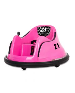 Billy 360° Bumper Car - Elektrische Botsauto Pera Roze met afstandsbediening