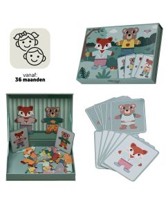 Free2Play by FreeON - Magnetisch Verkleed Spel - Dieren