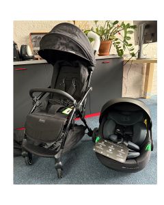 Leclerc Baby Influencer Air - Buggy - Kinderwagen - Piano Black