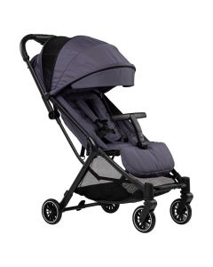 FreeOn Wandelwagen - Compacte lichtgewicht Buggy - Reno - Grijs (geschikt van 0-22kg)